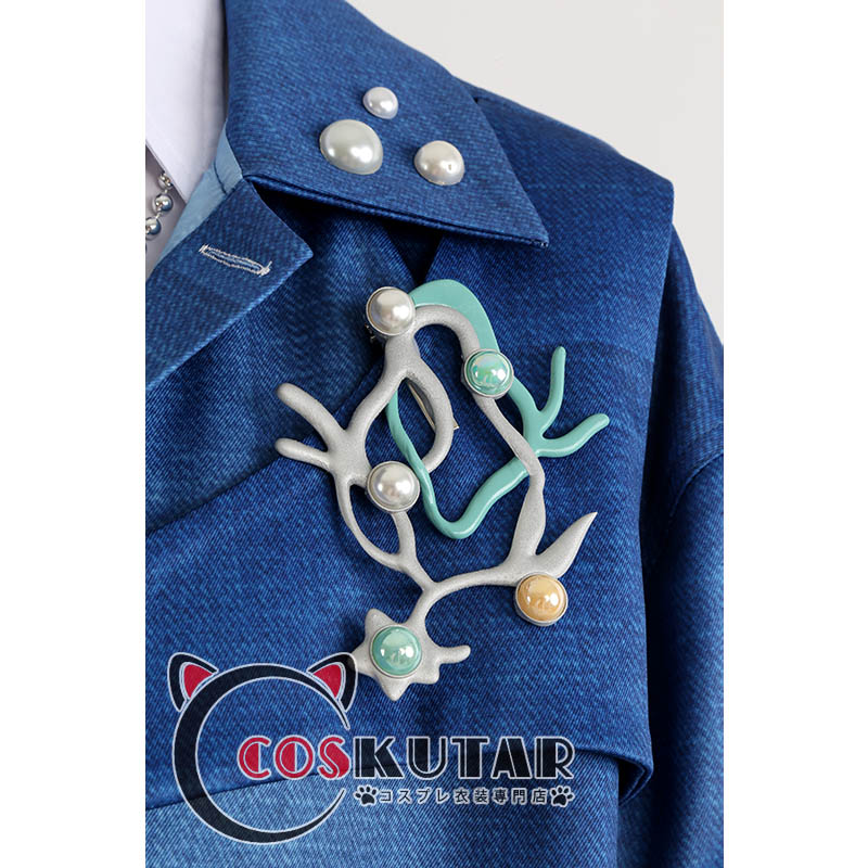 画像5: あんさんぶるスターズ!Ensemble Stars! 10周年 第3弾 Neptu Deep into you 神崎颯馬 乙狩アドニス 月永レオ 青葉つむぎ コスプレ衣装  (5)