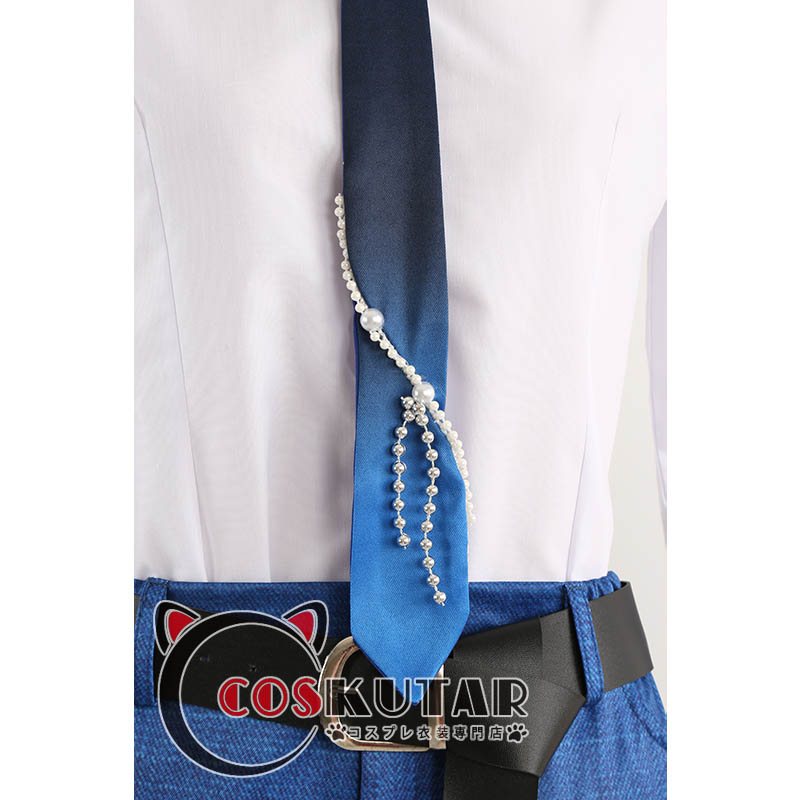 画像8: あんさんぶるスターズ!Ensemble Stars! 10周年 第3弾 Neptu Deep into you 神崎颯馬 乙狩アドニス 月永レオ 青葉つむぎ コスプレ衣装  (8)