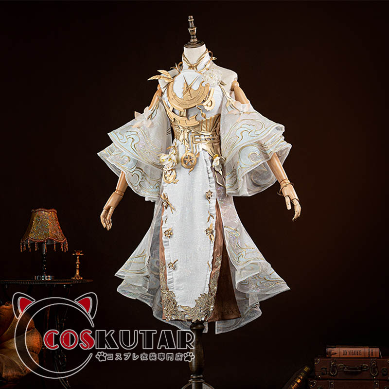 画像1: 第五人格 IdentityV 鐘閣に織りなす思い 踊り子 マルガレータ・ツェレ コスプレ衣装  (1)