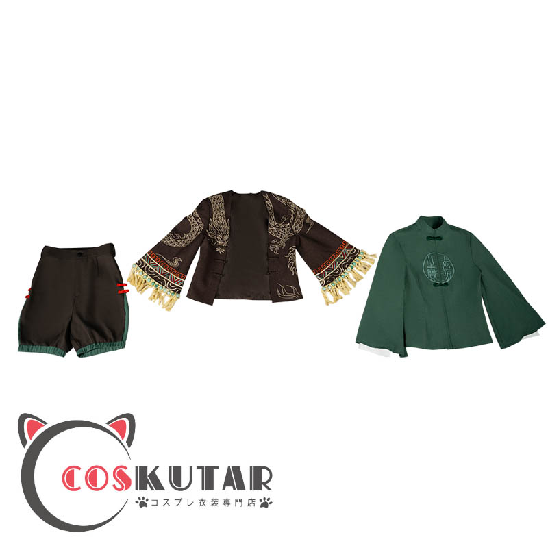 画像19: 第五人格 IdentityV 掌中の刻印 画家 エドガー・ワルデン コスプレ衣装Ver2 (19)