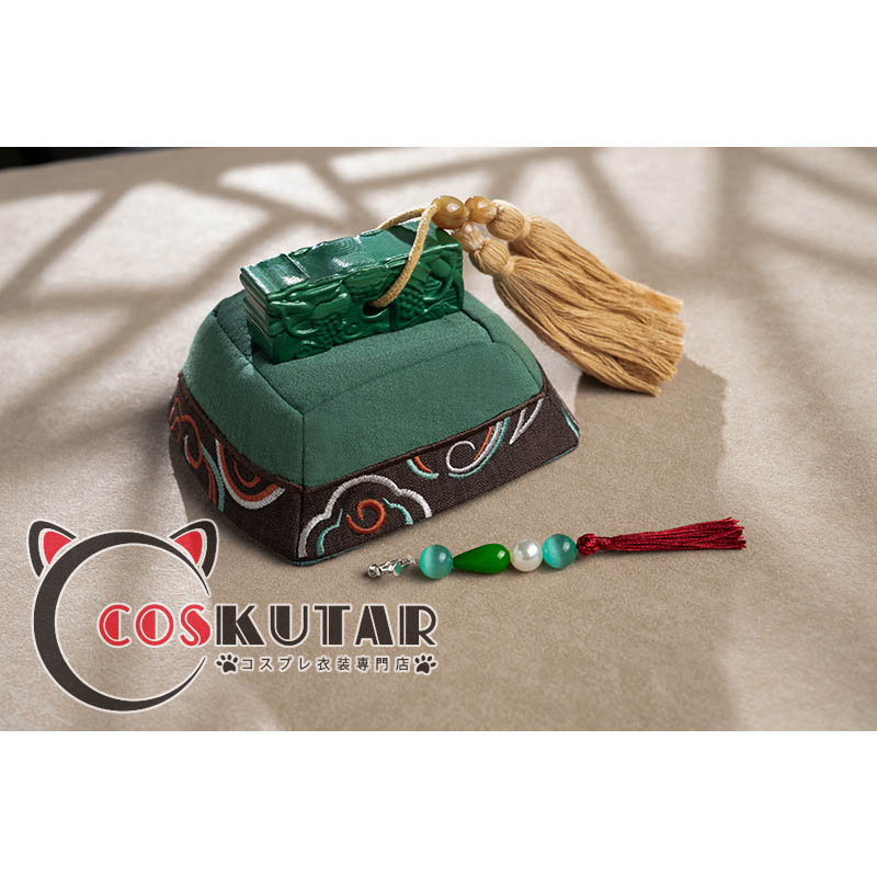 画像10: 第五人格 IdentityV 掌中の刻印 画家 エドガー・ワルデン コスプレ衣装Ver2 (10)