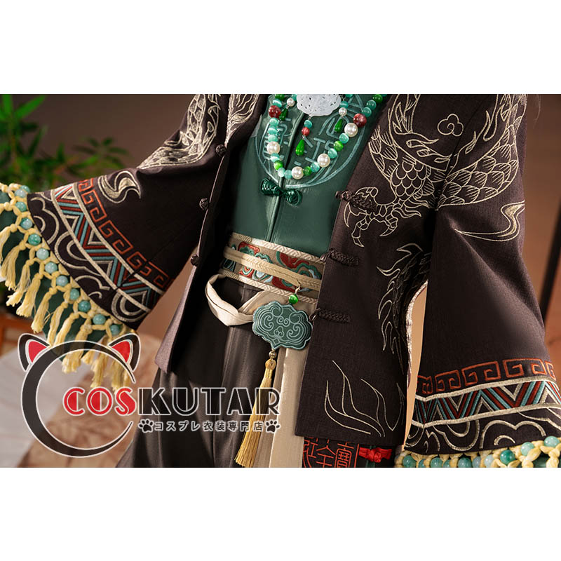 画像6: 第五人格 IdentityV 掌中の刻印 画家 エドガー・ワルデン コスプレ衣装Ver2 (6)